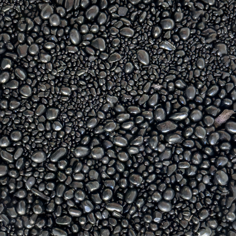Murano Glass Black