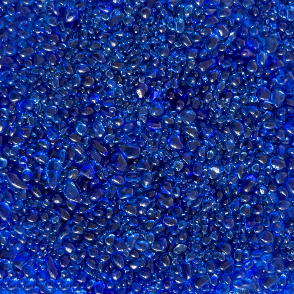 Murano Glass Blue