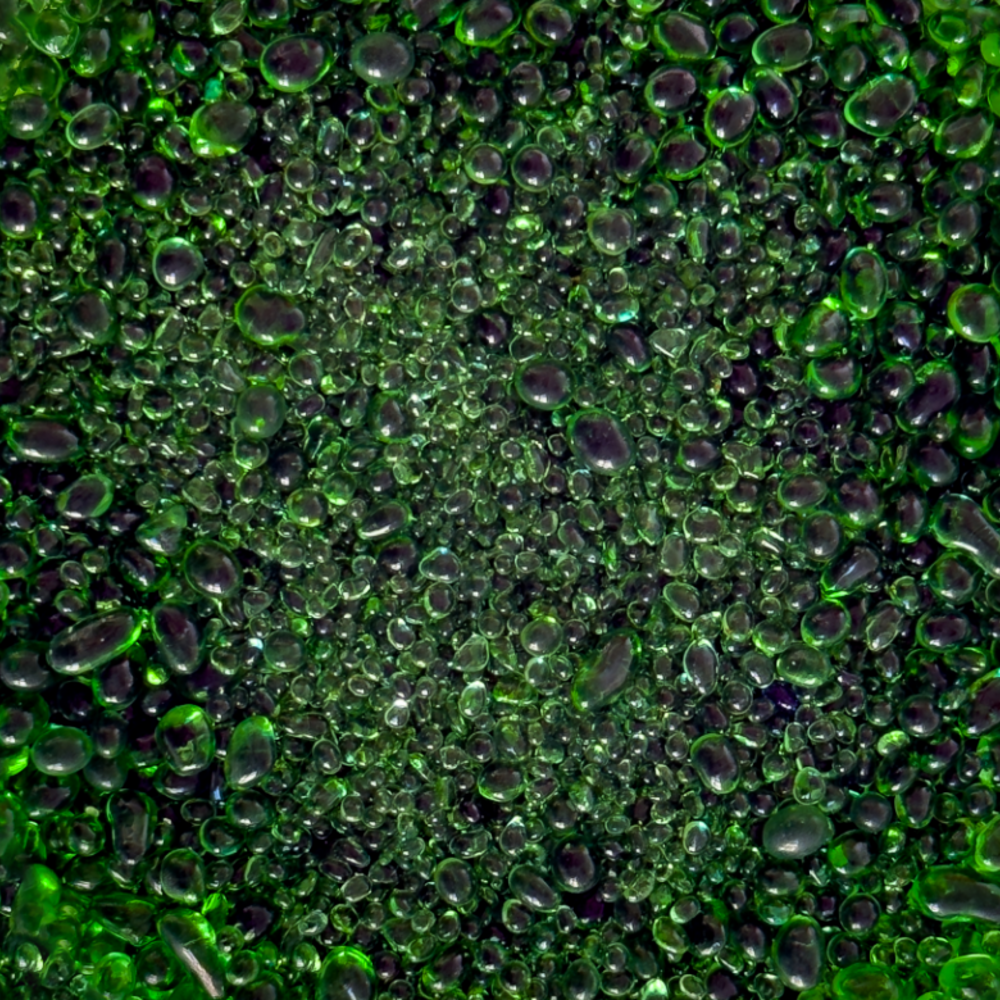 Murano Glass Green