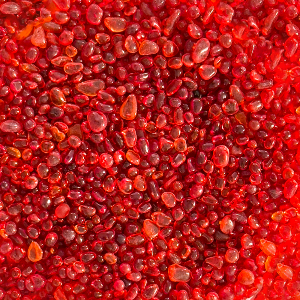 Murano Glass Red