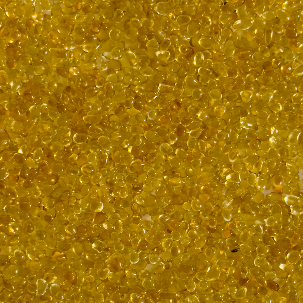 Murano Glass Yellow